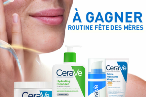 CeraVe routine spéciale fête des mères