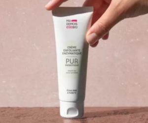 Crème Exfoliante Enzymatique de Mademoiselle Bio
