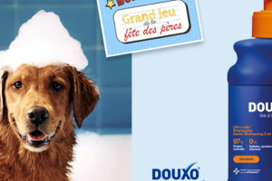 Femme Actuelle des produits Douxo de 100 euros