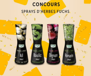 Fuchs lot de sprays aromatiques
