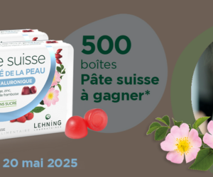 Lehning boîte de gummies Pâte suisse Beauté de la Peau