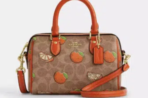 Veepee sac Coach City en toile exclusive