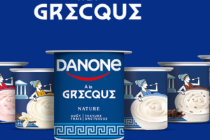Yaourt à la grecque DANONE