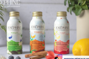 bouteille d’eau pétillante Joséphine