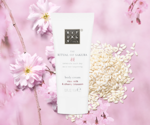 crème pour le corps The Rituals of Sakura