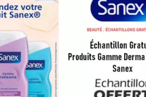 gamme Derma Thérapie de Sanex