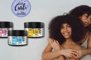 kit chronogramme capillaire Love Curls de Griffus