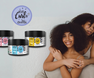 kit chronogramme capillaire Love Curls de Griffus