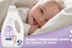 lessive Skip Bébé