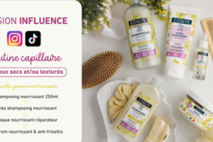 routine capillaire nourrissante de Coslys
