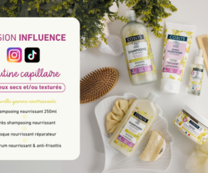 routine capillaire nourrissante de Coslys
