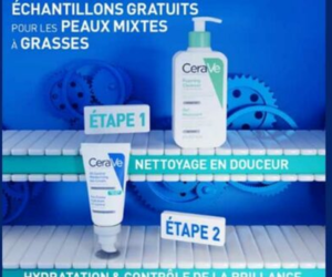 routine de soins pour les peaux mixtes à grasses CeraVe
