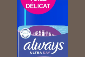 serviettes Always Ultra Day