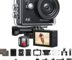 caméra sport 4K