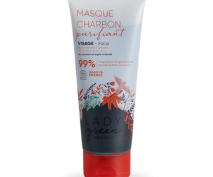 masque charbon purifiant visage de Lady Green