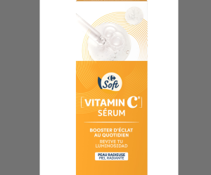 routine Vitamin C de Carrefour SOFT