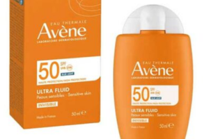 soin solaire Ultra Fluid SPF50 Avène