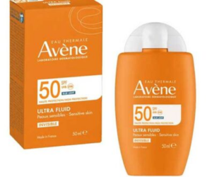 soin solaire Ultra Fluid SPF50 Avène