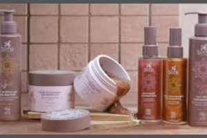 Boho green makeup - lot de produits pour le corps