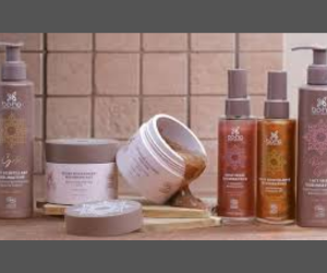 Boho green makeup - lot de produits pour le corps