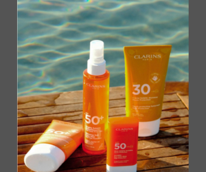Clarins - une routine solaire