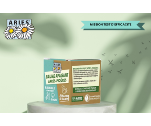 baume après-piqûres Aries