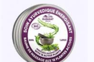 baume de massage ayurvédique d’Oléanat