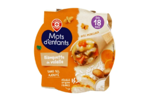 blanquette de volaille Mots d’Enfants