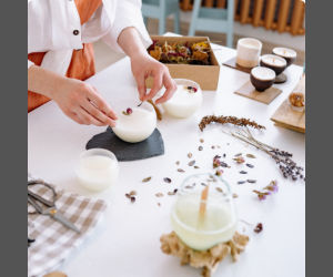 bon d’achat de 100 € pour des ateliers d’artisanat Wecandoo