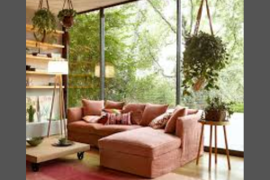 canapé d’angle modulable de La Maison Convertible