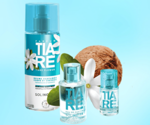 coffret Brume et Parfum Tiaré de Solinotes