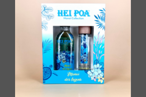 coffret Hei Poa Monoï des lagons