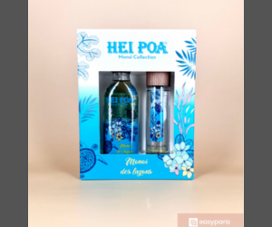 coffret Hei Poa Monoï des lagons