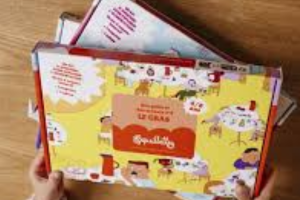 coffret Les aventures Coquillettes Club