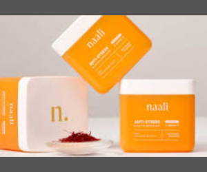 gummies anti-stress au safran de Naali