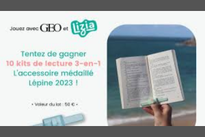 kit de lecture 3-en-1 Lizia