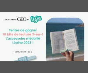 kit de lecture 3-en-1 Lizia