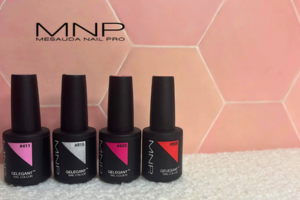 lot de vernis semi-permanents GELEGANT MNP