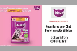 poulet en gelée de Whiskas