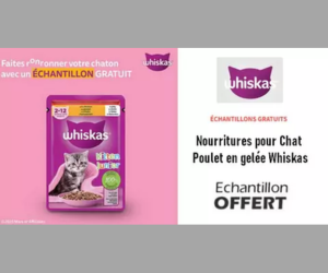 poulet en gelée de Whiskas