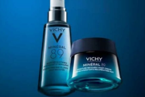 routine de soin Minéral 89 de Vichy