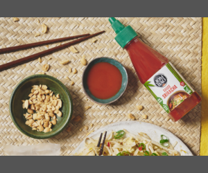 sauce Sriracha bio JOM BAO