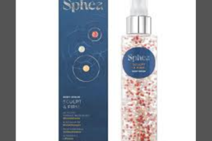 sérum corps tonifiant Sculpt & Firm de Sphea