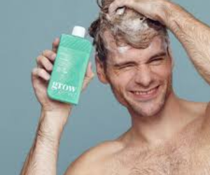 shampoing fortifiant Grow perfect de Hairlust