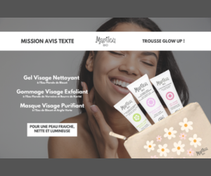 trousse Glow Up de Marilou Bio