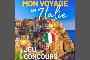 voyage pour deux en Italie