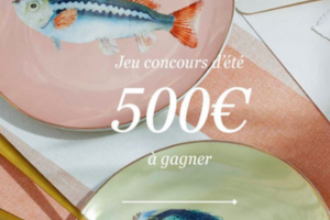 bon d’achat de 500 €