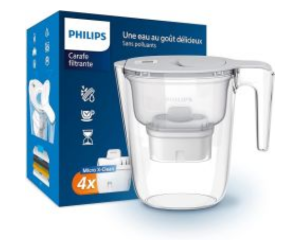 carafe filtrante Philips