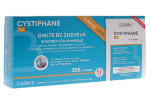 cure de complément alimentaire Cystiphane fort Bailleul Dermatologie