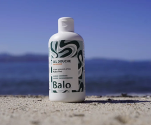 gel douche sans rinçage Balo